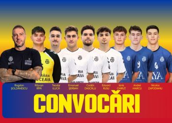 Prezență numeroasă a handbaliștilor suceveni în lotul național de tineret. Naționala se pregătește pentru Campionatul European, care va avea loc la Cluj-Napoca și Turda
