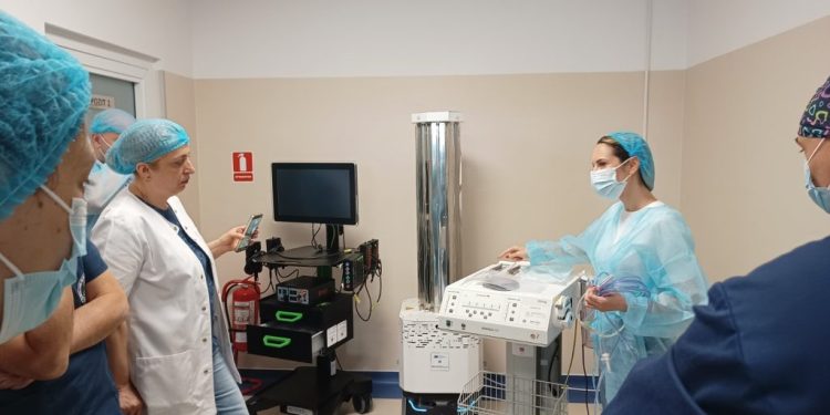Spitalul Clinic Județean Suceava. Noi echipamente pentru secțiile Neurochirurgie și Recuperare, Medicină Fizică și Balneologie