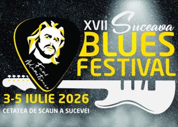 Suceava Blues Festival „Fani Adumitroaie”, între 3 și 5 iulie 2026, la Cetatea de Scaun a Sucevei. Programul complet