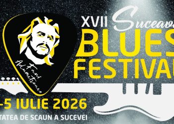 Suceava Blues Festival „Fani Adumitroaie”, între 3 și 5 iulie 2026, la Cetatea de Scaun a Sucevei. Programul complet