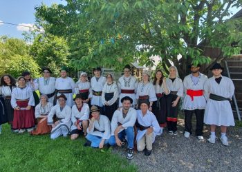 Studenți și profesori din România, Polonia, Italia, Spania și Canada, la Cacica, într-un program dedicat valorificării patrimoniului cultural