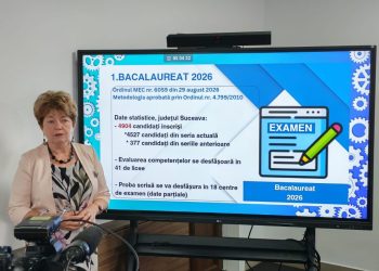 Aproape 5.000 de candidați, la Bacalaureatul din județul Suceava