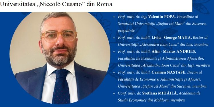 Titlul de Doctor Honoris Causa al USV, pentru profesorul Marco Valeri, de la Universitatea „Niccolò Cusano” din Roma