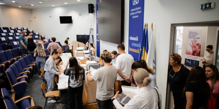 2.800 de înscriși, la USV, la prima rundă. Cea de-a doua rundă de înscrieri va avea loc în zilele de 29 și 30 iulie