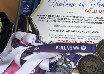 Medalii și premii la ”Inventica”, pentru studenți și profesori de la Facultatea de Inginerie Electrică și Știința Calculatoarelor Suceava