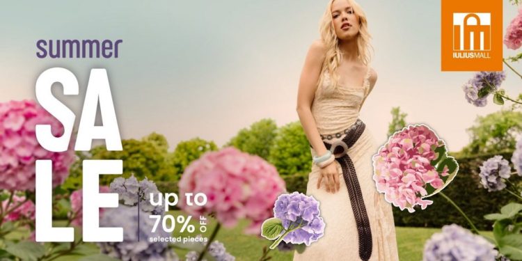 Pregătește-te de vacanța de vară la Iulius Mall Suceava! Brandurile afișează reduceri de până la 70%!