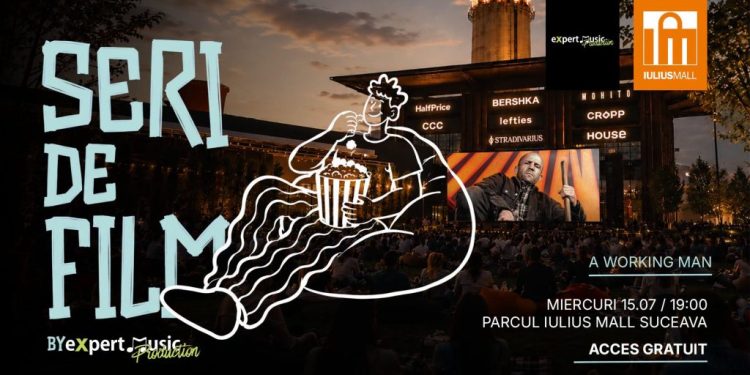 Trăiește vara la Iulius Mall Suceava: seri de film, jazz, sport și șansa de a câștiga un city break