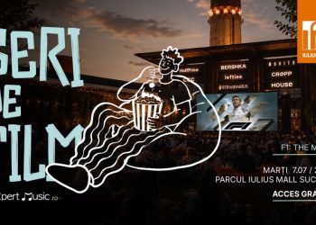 Seri de film, cu acces liber, în parcul Iulius Mall. Săptămîna aceasta: „F1: The Movie”, „Un bărbat de onoare”, „Elio” și „DC League of Super-Pets”