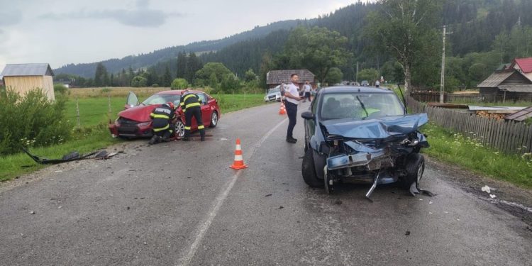 În doar 5 ore, pe raza județului Suceava au avut loc nu mai puțin de patru accidente grave de circulație