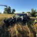 Un bărbat a murit, după ce mașina în care se afla a fost lovită de tren