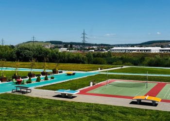 Primăria Suceava: Tenis de masă, teqball și șah, noi facilități în Lunca Sucevei pentru a încuraja mișcarea în aer liber