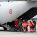 Formularul S2 de la Casa de Sănătate a permis transferul bărbatului din Liteni cu arsuri grave la un spital din Belgia, cu un avion al Armatei