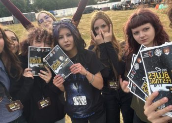 40 de voluntari, mulți dintre ei liceeni, la Suceava Blues Festival. Boby Stroe: S-au comportat exemplar și vreau să le mulțumesc pe toate căile posibile
