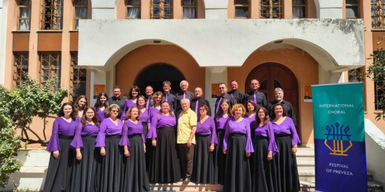Medalie de bronz pentru Corala Academica-Bucovina din Cîmpulung Moldovenesc, la un important festival internațional din Grecia