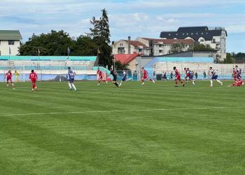 Amical CSM Cetatea 1932 Suceava – FC Botoșani, 3-4. Cetatea: ”Spectacol pe Areni la prezentarea lotului”