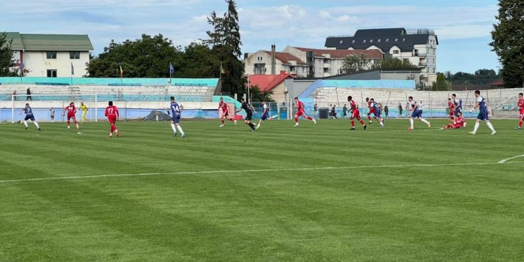 Amical CSM Cetatea 1932 Suceava – FC Botoșani, 3-4. Cetatea: ”Spectacol pe Areni la prezentarea lotului”