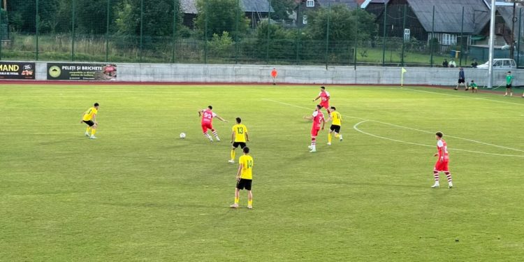 CSM Cetatea 1932 Suceava – Bradul Putna 8-1, în ultimul amical înainte de începerea campionatului