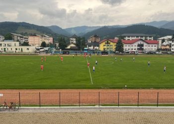 Cetatea Suceava, mulțumiri Cîmpulungului pentru că i-a permis să dispute trei meciuri amicale la baza sa sportivă