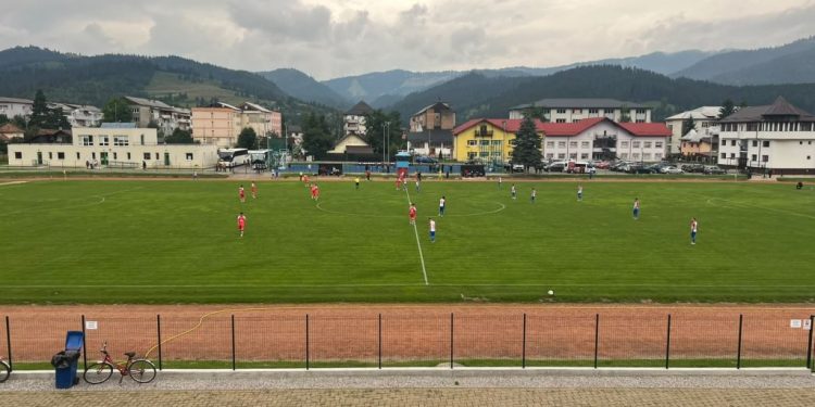 Cetatea Suceava, mulțumiri Cîmpulungului pentru că i-a permis să dispute trei meciuri amicale la baza sa sportivă