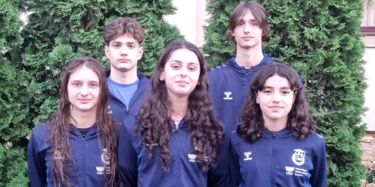 Sportivii secției de înot de la CSU Suceava, clasări bune și foarte bune la Cupa României de la Tîrgu Mureș