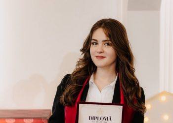 Al doilea 10 la Bacalaureat, la Colegiul Național ”Eudoxiu Hurmuzachi” Rădăuți: Elisabeta Filimon