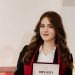Al doilea 10 la Bacalaureat, la Colegiul Național ”Eudoxiu Hurmuzachi” Rădăuți: Elisabeta Filimon