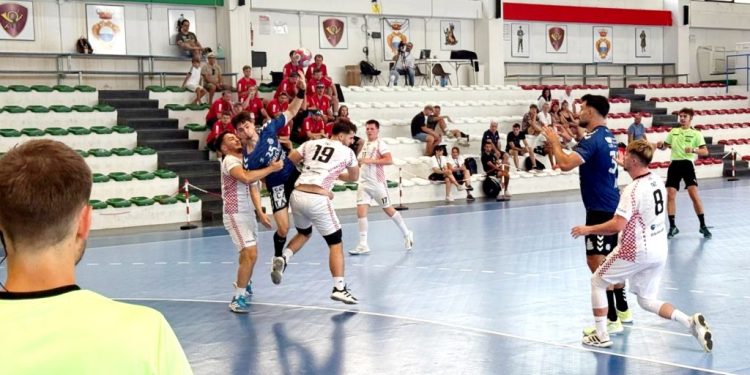 Jocurile Europene Universitare. Primul meci, prima victorie pentru echipa de handbal masculin a universității sucevene