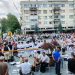 Peste 600 de copii și adulți s-au prins în Hora Cîmpulungului, în deschiderea Întîlnirilor Bucovinene (Foto)