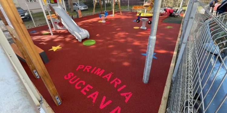 Încă cinci locuri de joacă vor fi construite în Suceava