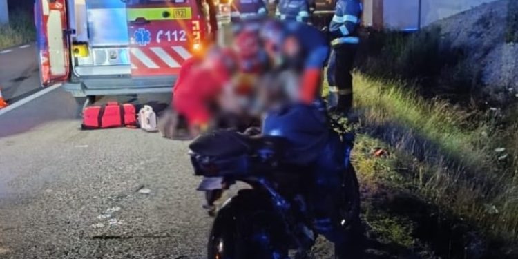 Un motociclist și-a pierdut viața pe șoseaua de centură a Rădăuților