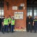 Lumînări și candele pentru Sorin Vezeteu, polițistul ucis în urmă cu 9 ani în Gara Burdujeni