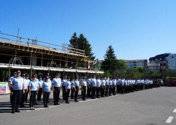 74 de ofițeri și subofițeri de la ISU Suceava, avansați în grad, la termen