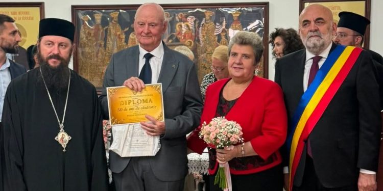 99 de cupluri au fost sărbătorite la ”Nunta de Aur” organizată de Primăria Suceava și Arhiepiscopie