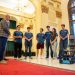 Echipa Royal Engineers a Colegiului Național „Ștefan cel Mare” Suceava, locul I la un concurs de robotică în SUA. Consiliul Județean sponsorizează echipa cu 30.000 de lei, pentru achiziția de echipamente (Foto)