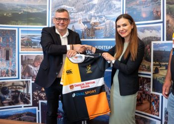 415.000 de lei pentru clubul de rugby de primă ligă RC Gura Humorului, din partea Consiliului Județean Suceava