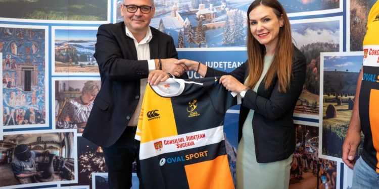 415.000 de lei pentru clubul de rugby de primă ligă RC Gura Humorului, din partea Consiliului Județean Suceava