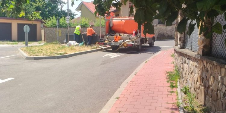 Suceava, 38 de grade Celsius. Lucrătorii de la firmele de salubritate merită mai mult respect
