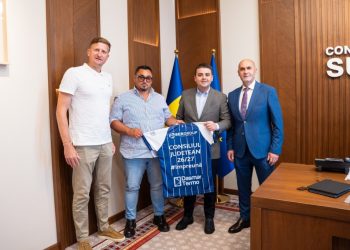 Dorin Goian, președinte onorific al clubului de fotbal de Liga a II-a CSM Cetatea 1932 Suceava. Gheorghe Șoldan spune că în continuare se află în căutarea unui teren pentru un nou stadion
