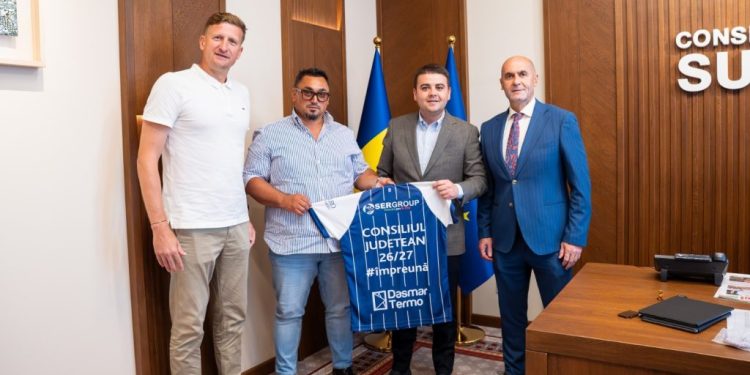 Dorin Goian, președinte onorific al clubului de fotbal de Liga a II-a CSM Cetatea 1932 Suceava. Gheorghe Șoldan spune că în continuare se află în căutarea unui teren pentru un nou stadion