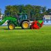 Stadionul ”Areni” se pregătește pentru Liga a II-a. Au început lucrările de regenerare a gazonului