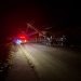 Fălticeni. Șofer ajuns la spital, după ce a intrat cu mașina într-un stîlp și l-a rupt