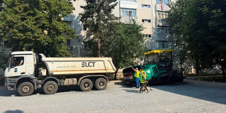 Primăria Suceava anunță reparații și asfaltări în mai multe cartiere ale orașului