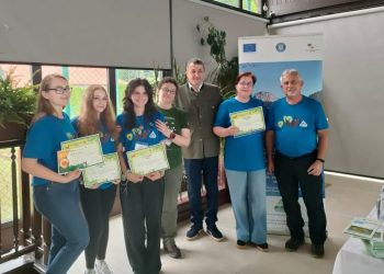 Echipă de la Liceul Teoretic „Ion Luca” Vatra Dornei, locul I la etapa națională a Concursului Internațional „Tineri în pădurile Europei”