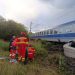 Bărbat mort într-un accident care a avut loc pe calea ferată, la Pojorîta. Un excavator a fost lovit de trenul Iași-Timișoara