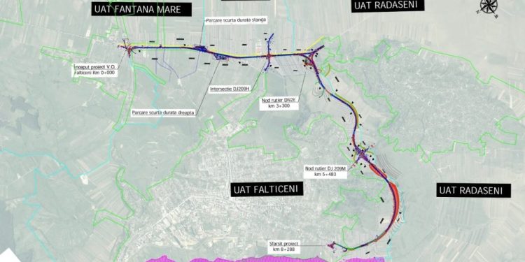 Aviz important pentru varianta ocolitoare a municipiului Fălticeni