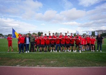 Suceava a început cu dreptul Turneul ”Patru Regiuni pentru Europa”: victorie la fotbal cu Cernăuțiul