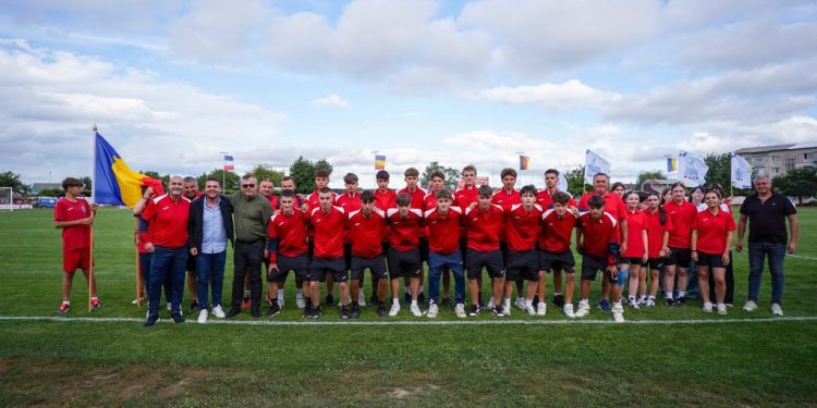 Suceava a început cu dreptul Turneul ”Patru Regiuni pentru Europa”: victorie la fotbal cu Cernăuțiul