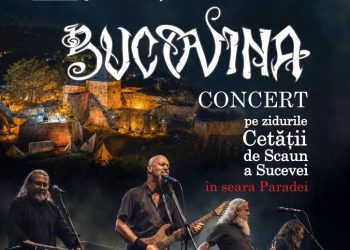Trupa Bucovina va deschide Festivalul Medieval cu un concert la Cetatea de Scaun a Sucevei: ”O întîlnire între istorie și metal, acolo unde ecoul veacurilor se împletește cu energia prezentului”