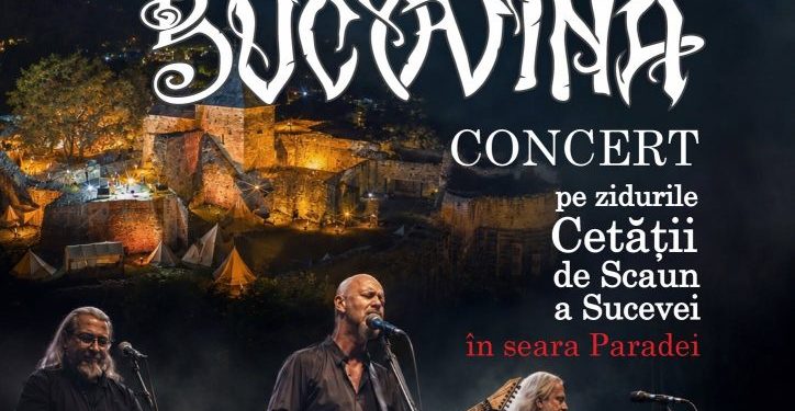 Trupa Bucovina va deschide Festivalul Medieval cu un concert la Cetatea de Scaun a Sucevei: ”O întîlnire între istorie și metal, acolo unde ecoul veacurilor se împletește cu energia prezentului”