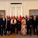 Ghervazen Longher a reprezentat comunitatea poloneză din România la un eveniment dedicat președintelui Poloniei